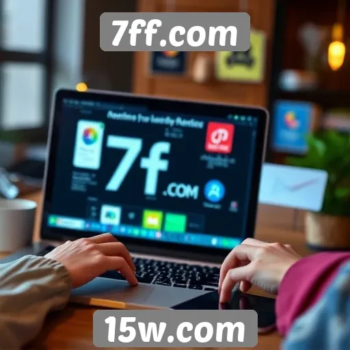 Explorando os recursos de interação do site 7ff.com