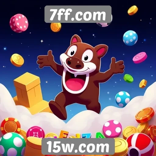 7ff.com oferece uma variedade de jogos online