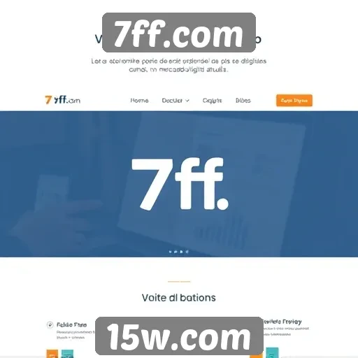 Perspectivas de crescimento do site 7ff.com