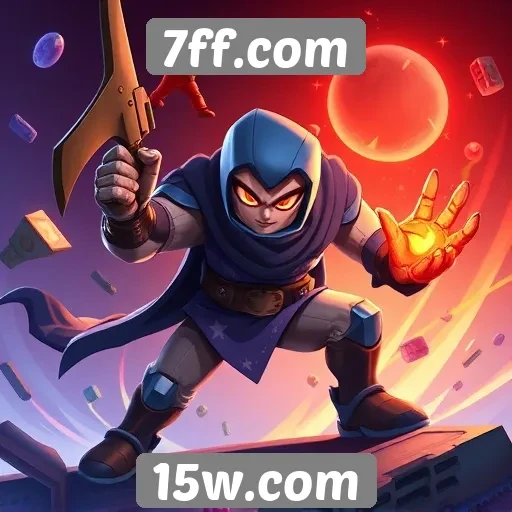 Destaques dos jogos mais populares em 7ff.com