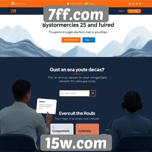 A evolução da interface do usuário no site de jogos 7ff.com