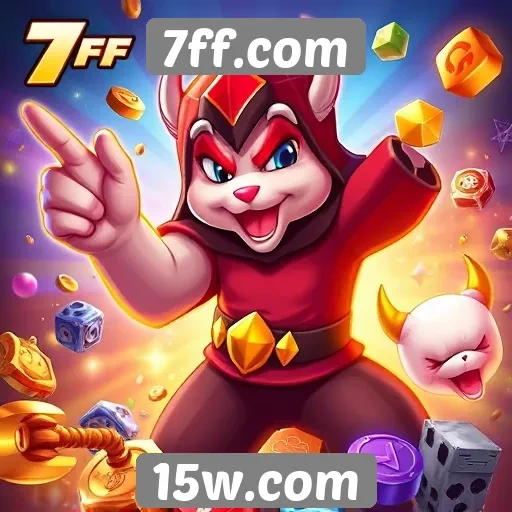 Variedade de jogos disponíveis no 7ff.com