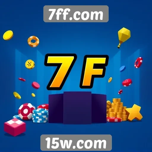 7ff.com destaca-se por sua variedade de jogos disponíveis